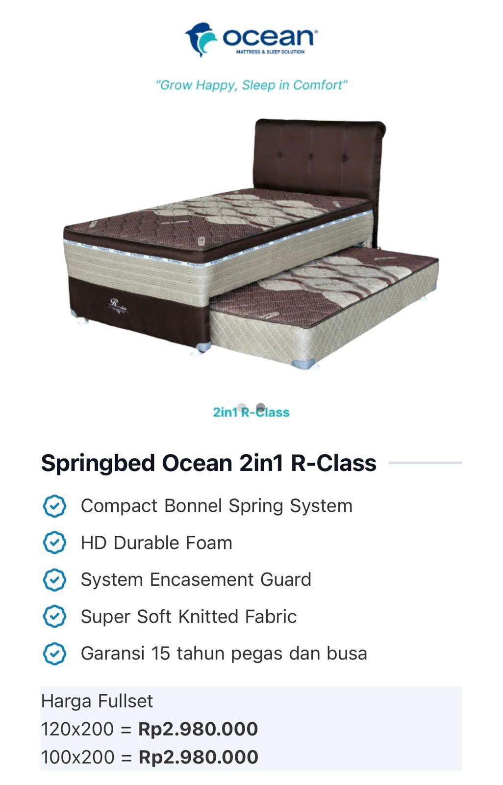 Springbed Palembang
