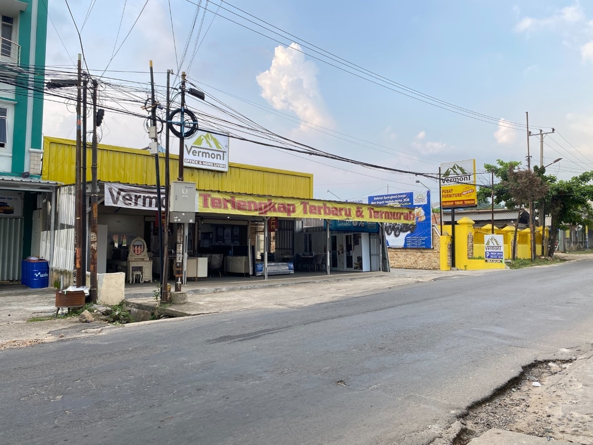 toko furniture bandar lampung - foto tampak depan Vermont Office & Home Living Bandar Lampung