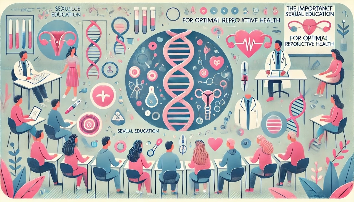 Pentingnya Edukasi Seksual untuk Kesehatan Reproduksi yang Optimal