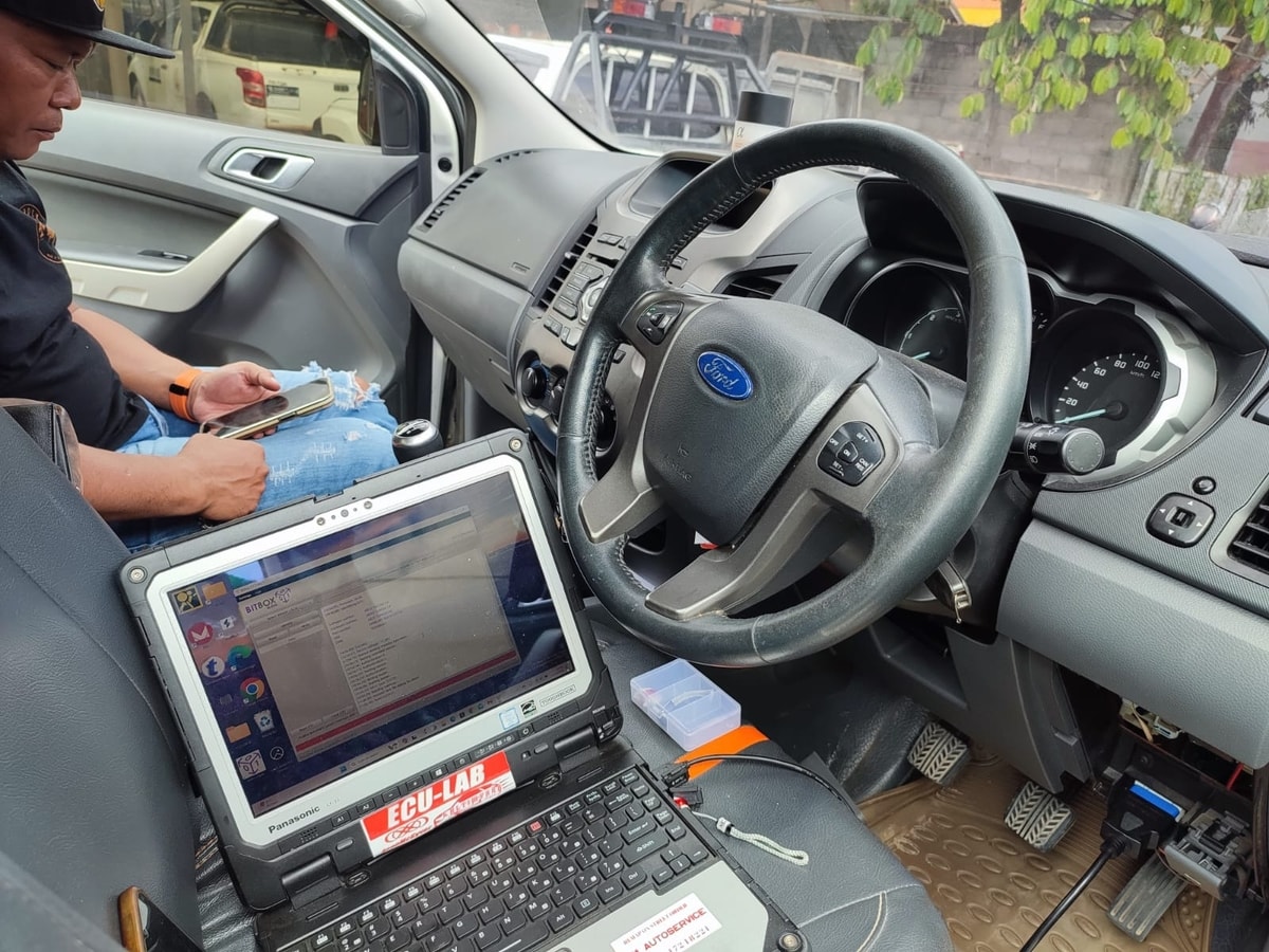 Remapping ECU