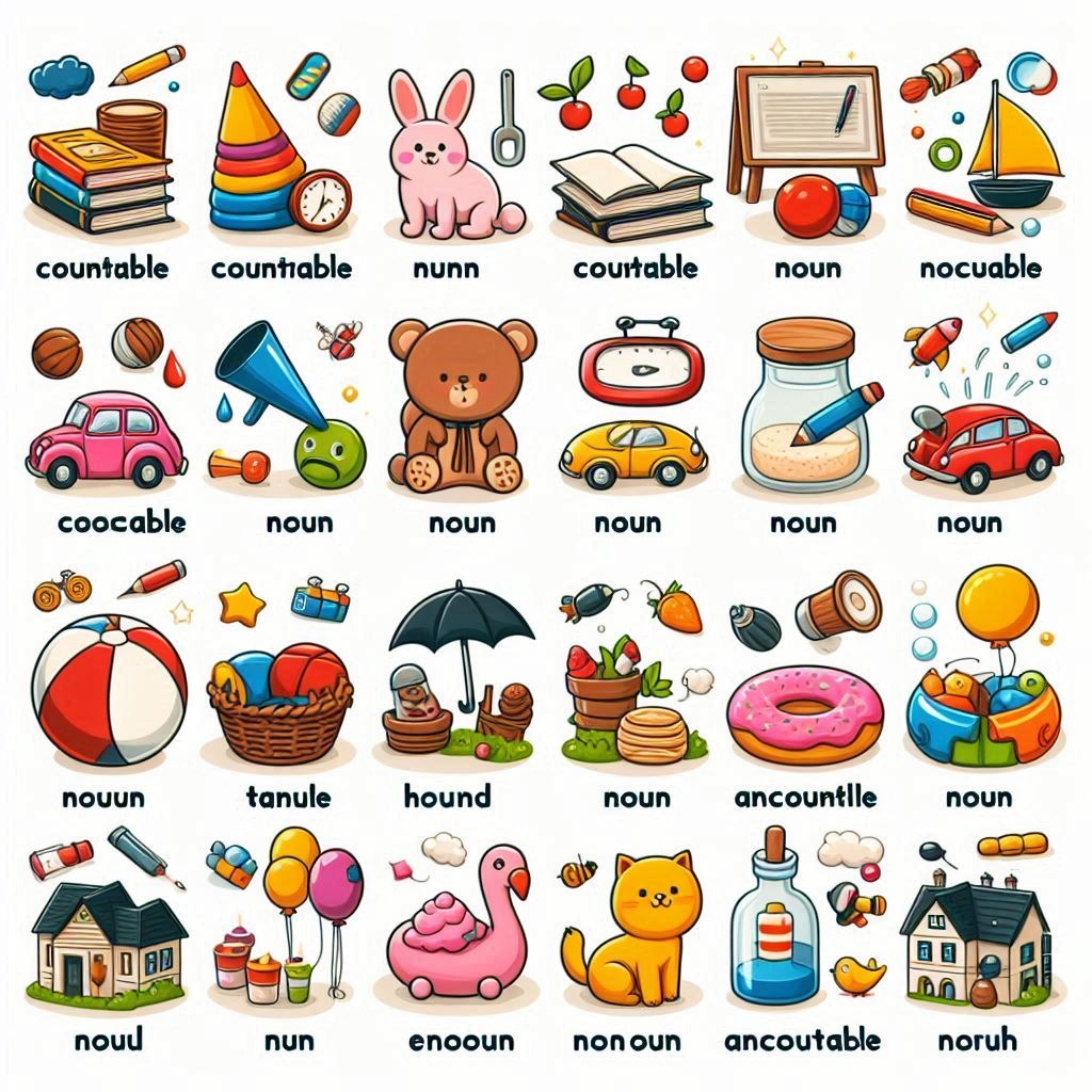 2  Kategori Kata Benda (Noun) Dalam Bahasa Inggris