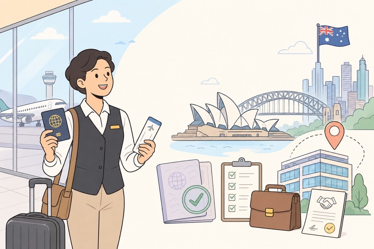 Skills in Demand Visa 482: Panduan Lengkap Syarat, Proses, Biaya, Dokumen, dan Cara Mendapatkannya di Australia