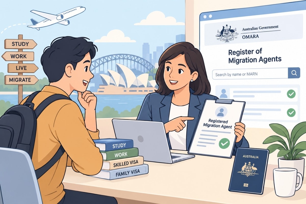 Mau Mengurus Visa Australia? Cek Dulu Apakah Agen Anda Terdaftar MARA!
