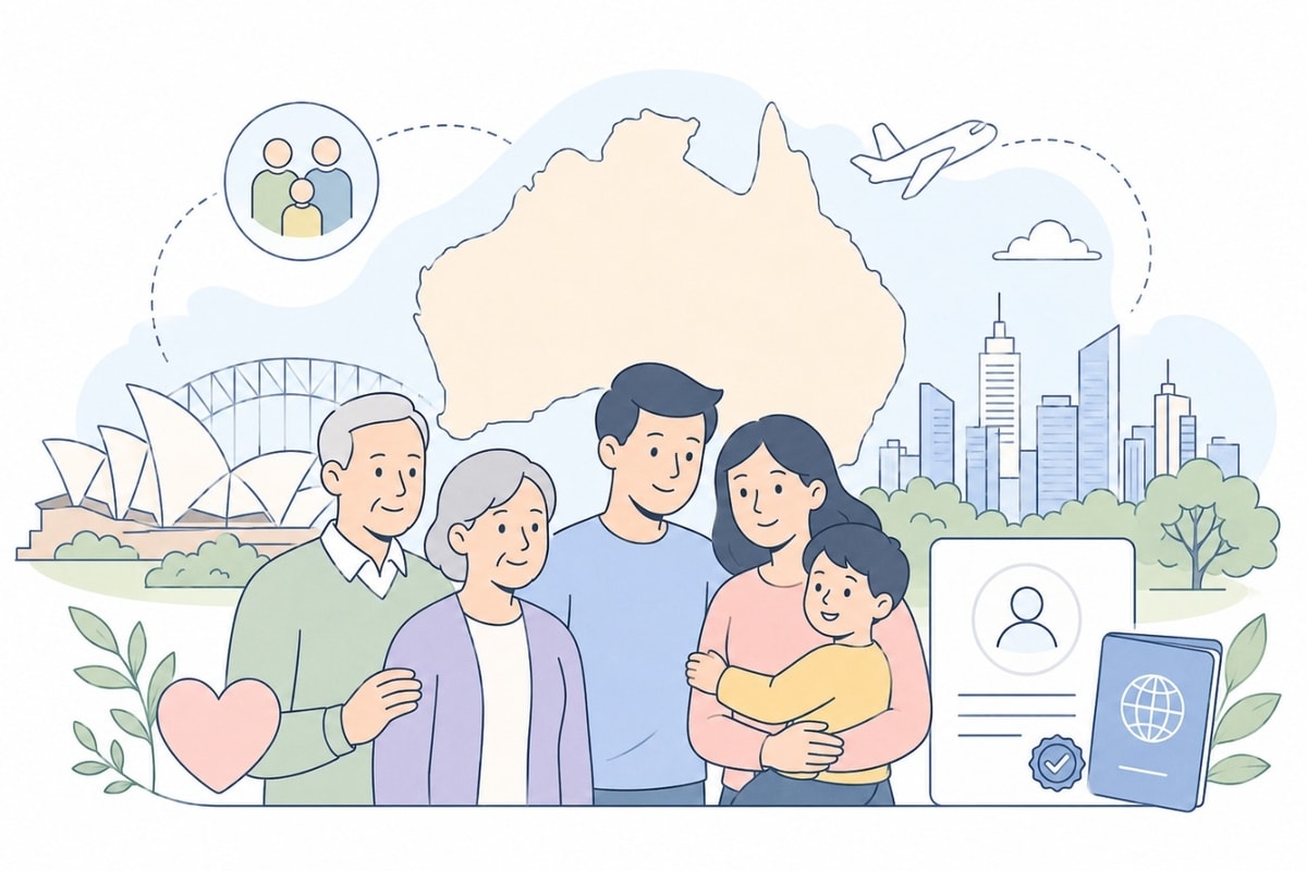 Family Visa Australia: Panduan Lengkap Visa Keluarga Australia
