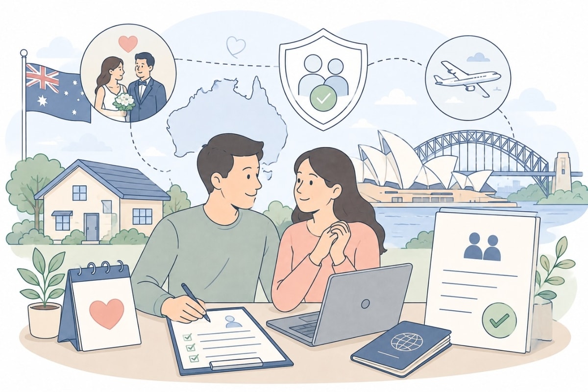 Sponsorship for a Partner to Migrate to Australia: Panduan Sponsor Pasangan ke Australia