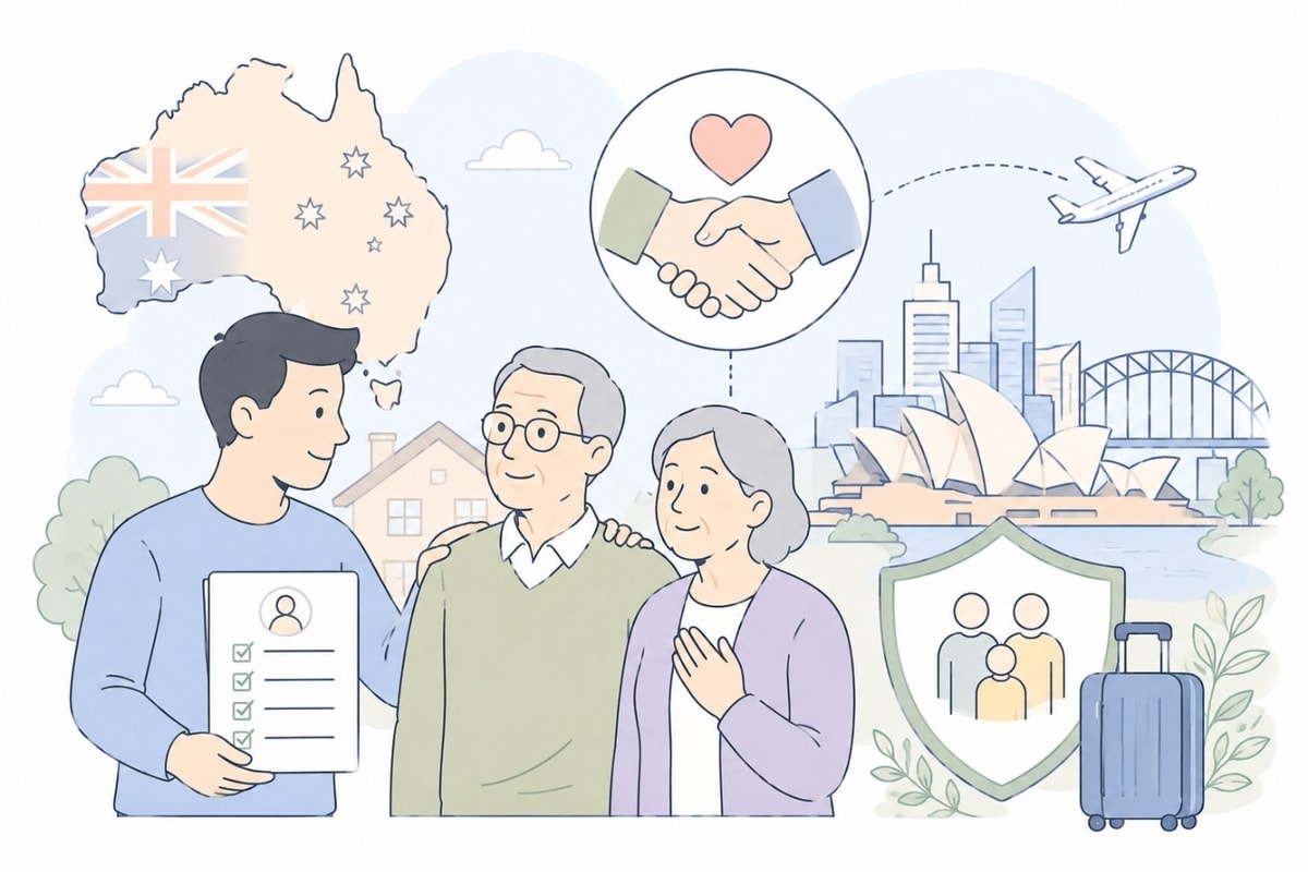 Sponsorship for a Family Member – Subclass 870
