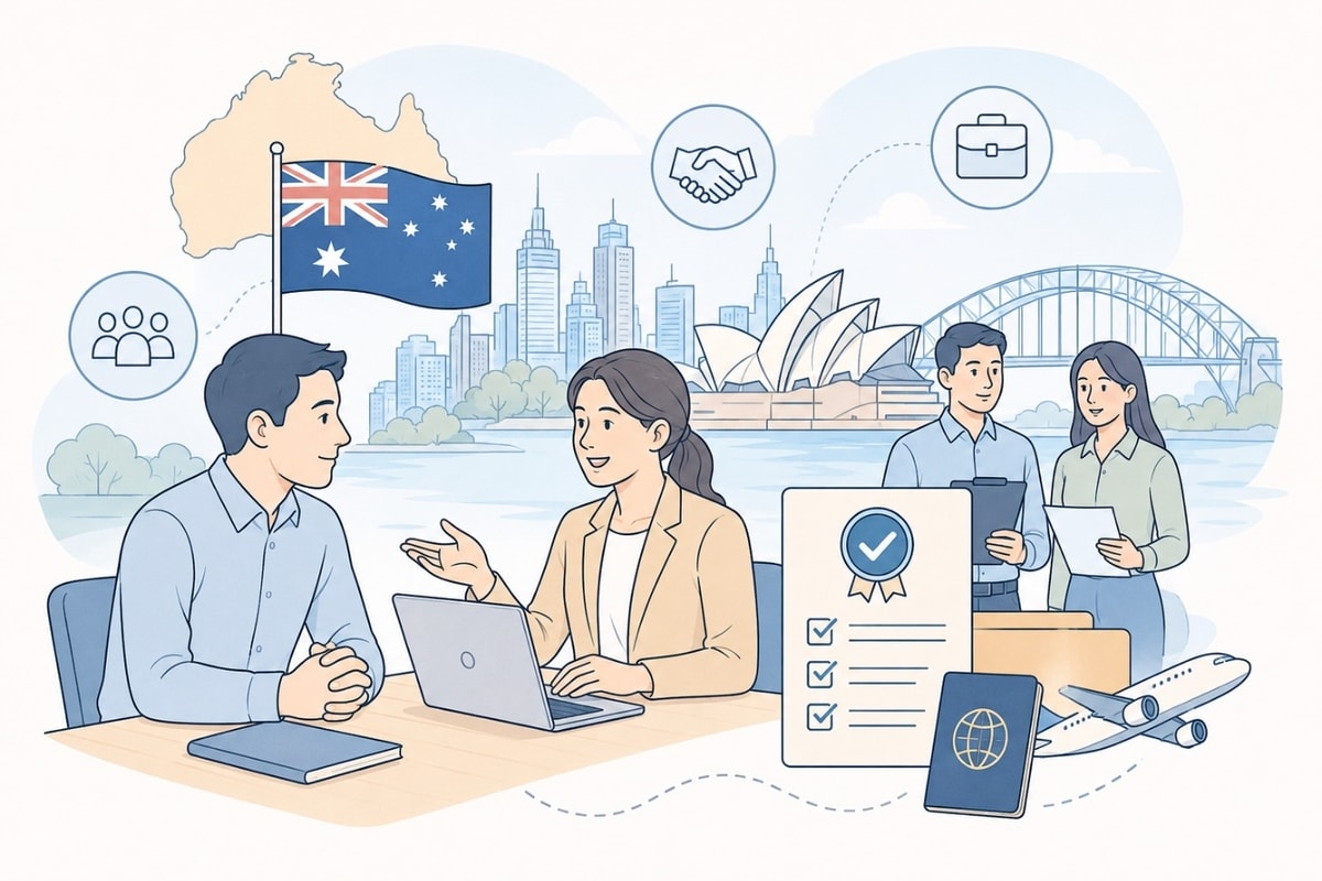 Standard Business Sponsorship (SBS): Jalur Perusahaan Australia untuk Mensponsori Pekerja Asing
