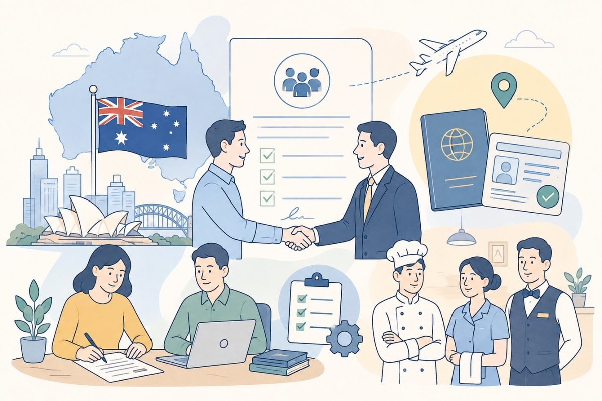 Labour Agreement Visa: Salah Satu Jalur Visa Kerja Australia yang Perlu Anda Kenali