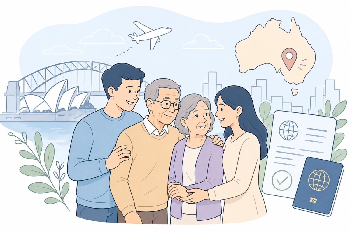 Parent Visa Australia – Subclass 103, 143, 804, dan 864