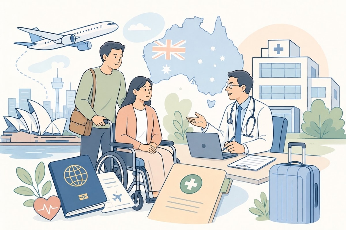 Health Visa Australia: Panduan Medical Treatment Visa (Subclass 602)