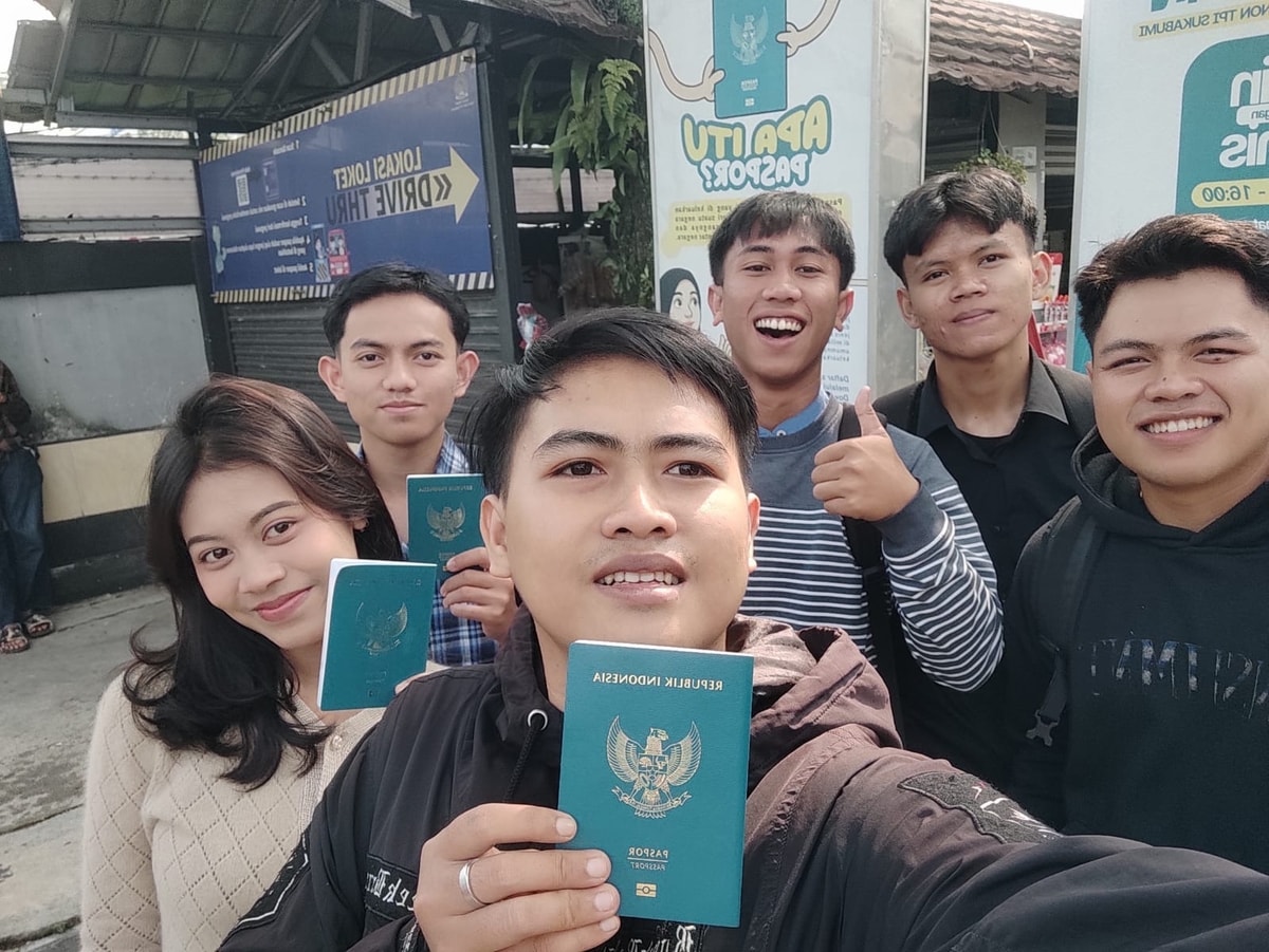Pengambilan Paspor (Batch 2)