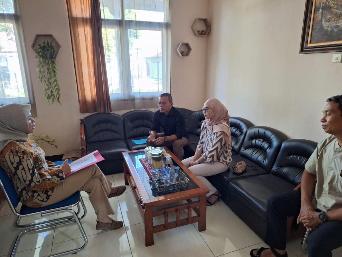 Koordinasi Dengan Disdik Kota Sukabumi