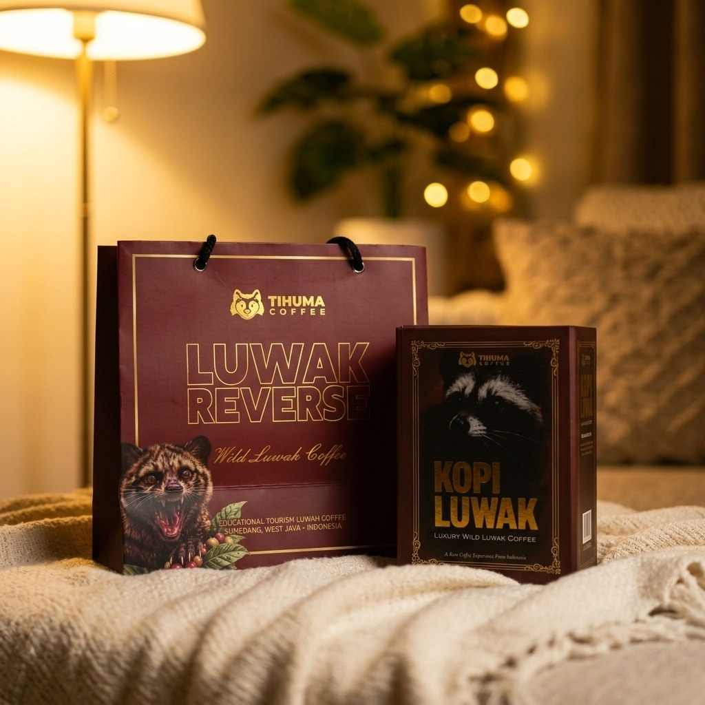 Luwak Coffee Corporate Gifts: A Taste of Indonesia with a Story