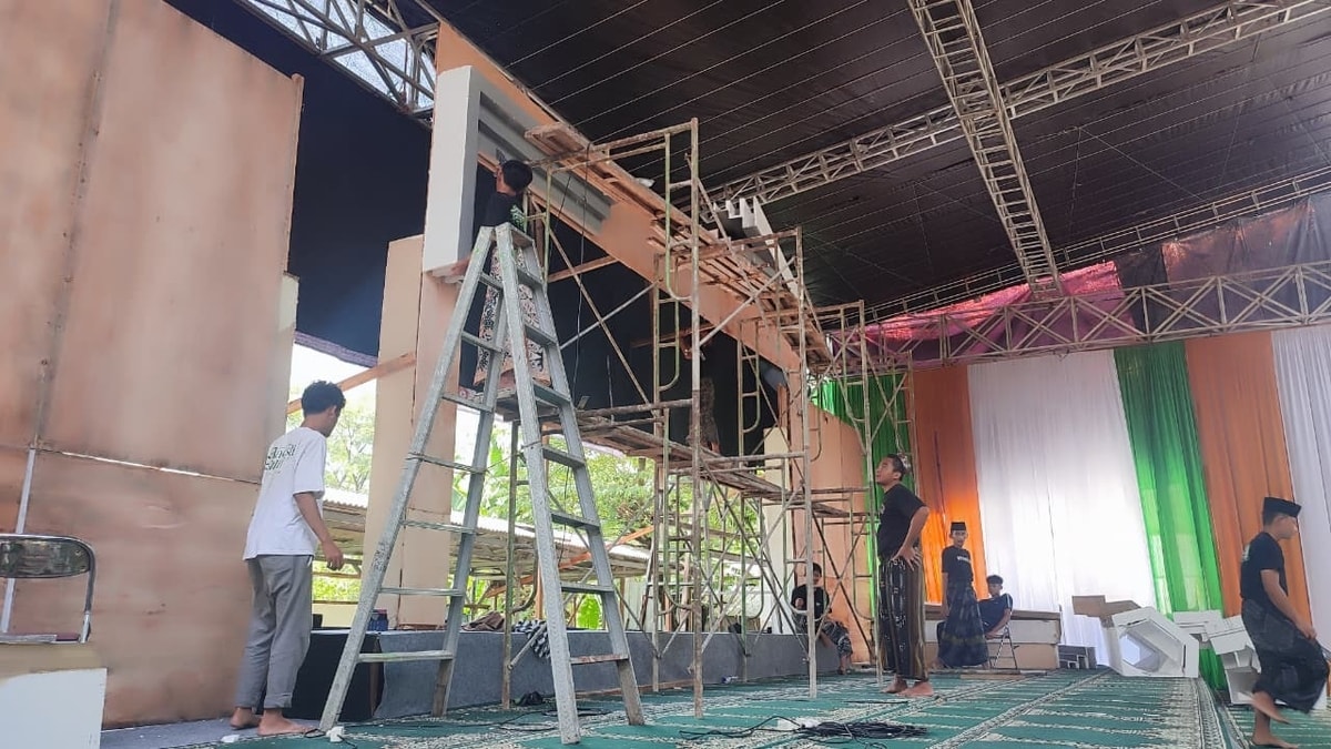 Gelar Khotmil Qur’an ke 31, Santri Manbaul Hikmah Siapkan Panggung Berbeda