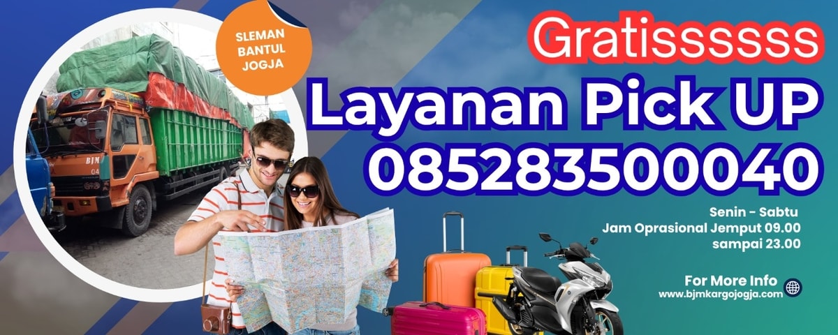 ekspedisi jogja pangkalanbun - bjmkargojogja.com
