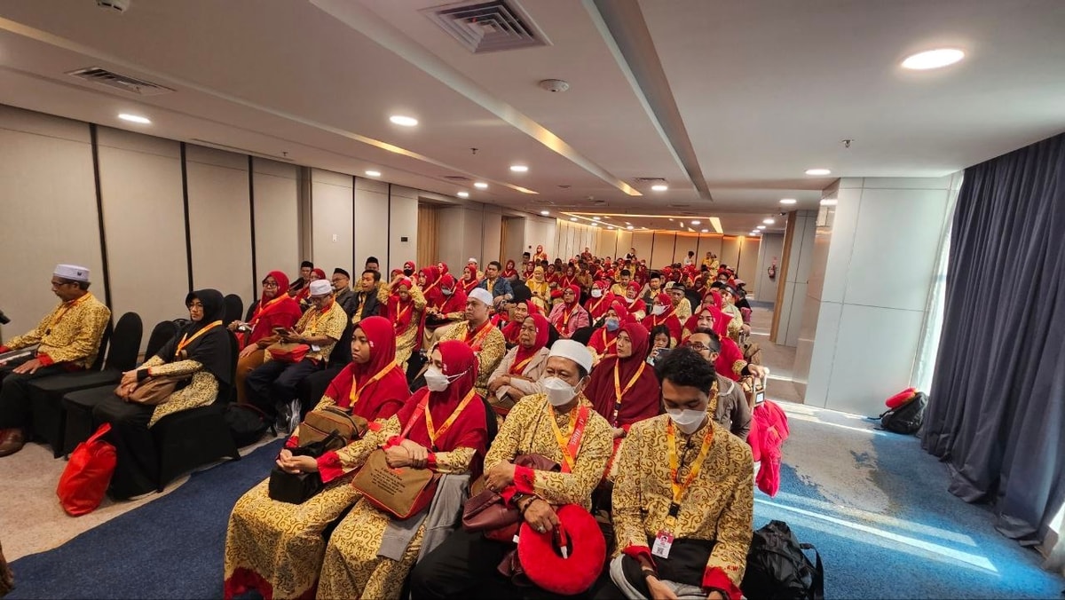 Keberangkatan T3 Anara Hotel