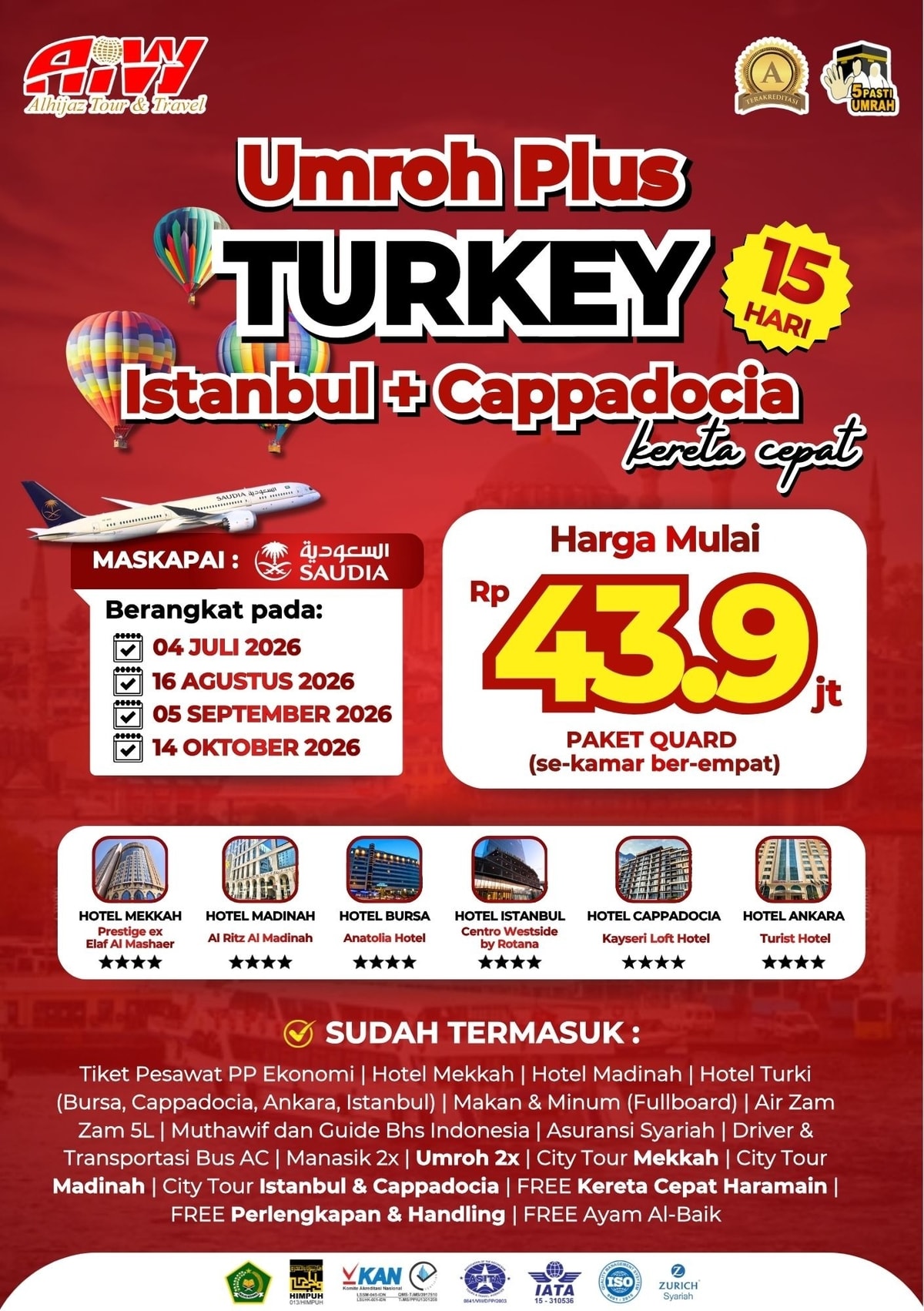 umroh-plus-turki-surabaya-murah