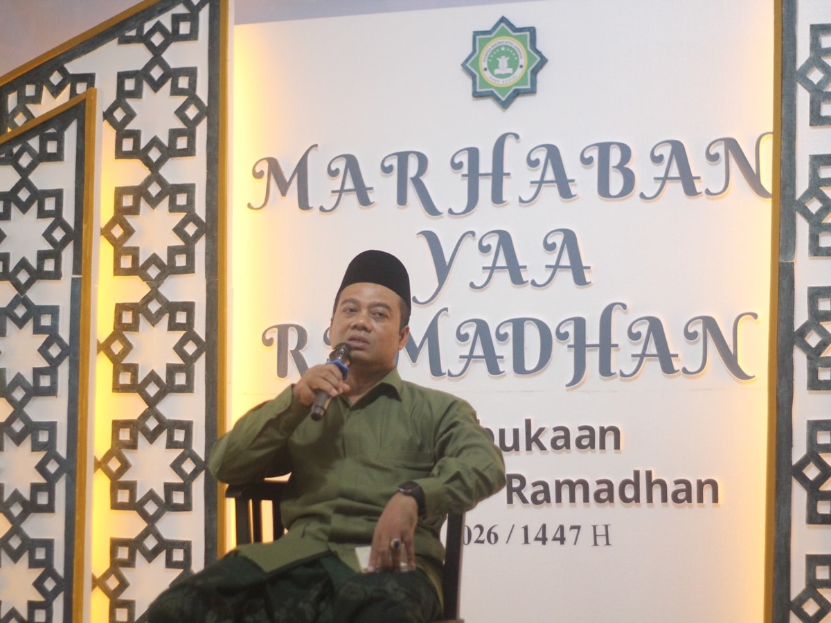 Pembukaan Program Ramadhan 1447 H di PP. Mazro'atul Lughoh Berlangsung Khidmat, Tekad Perkuat Iman Sambut Bulan Suci