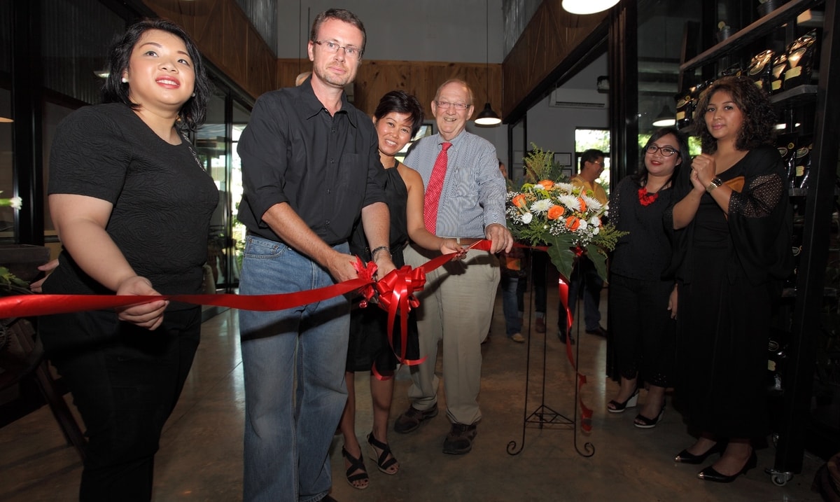 Caswell Coffee Grand Opening