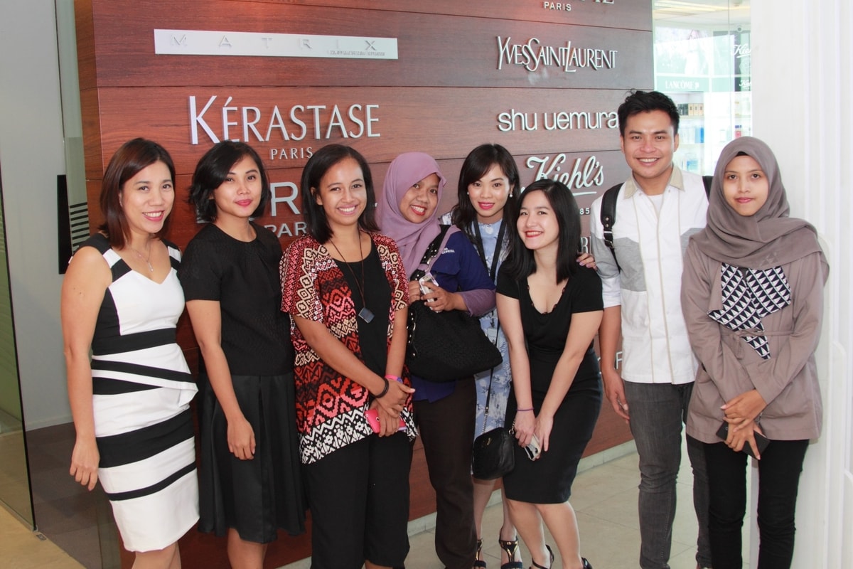MAYBELLINE Journalist Makeup Class