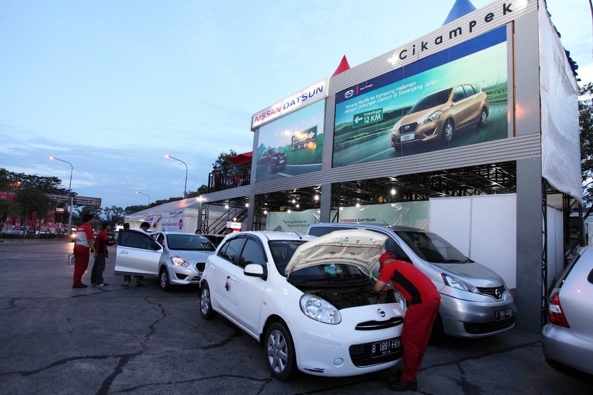 Nissan Datsun Rest Point 2016
