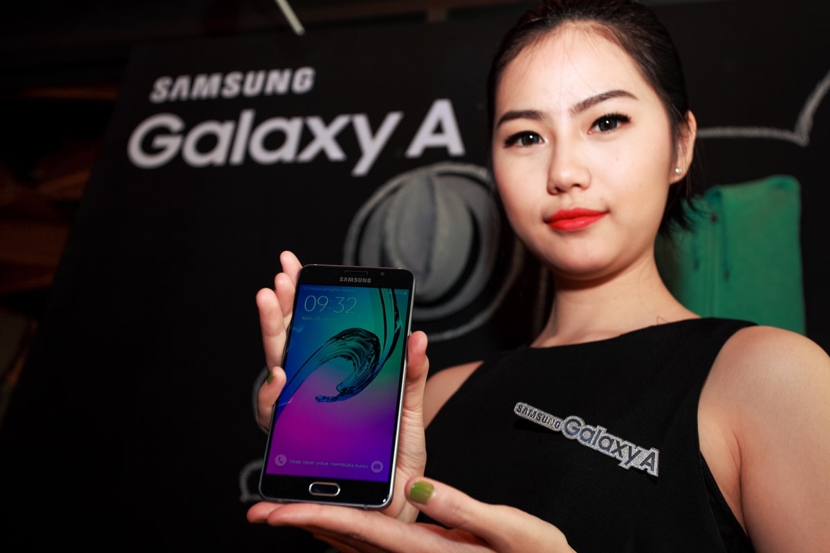 Samsung Galaxy A Series 2016