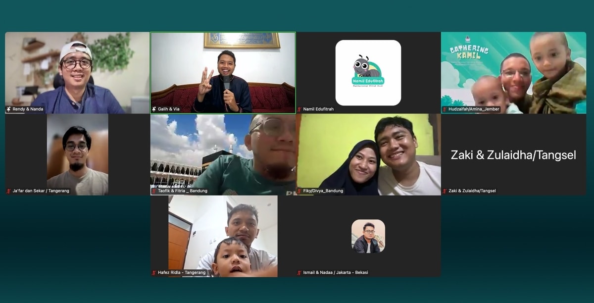 Sesi Foto Bersama