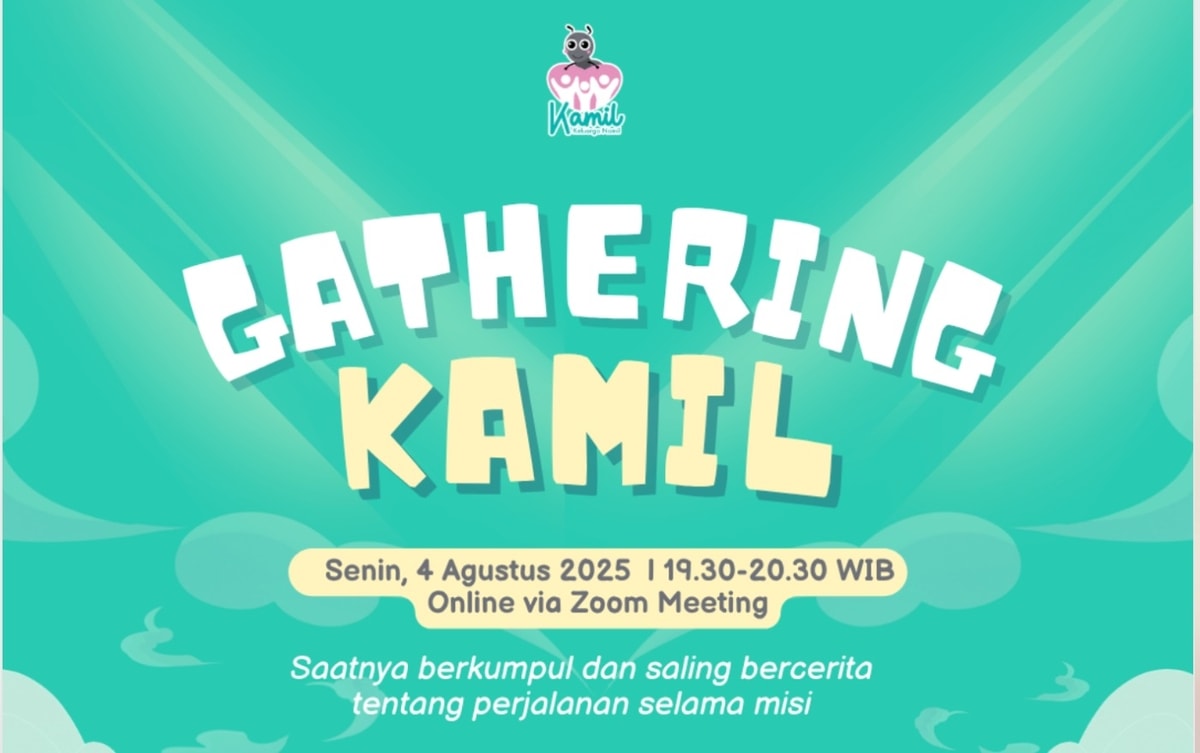 Hangatnya Kebersamaan dalam Gathering Kamil