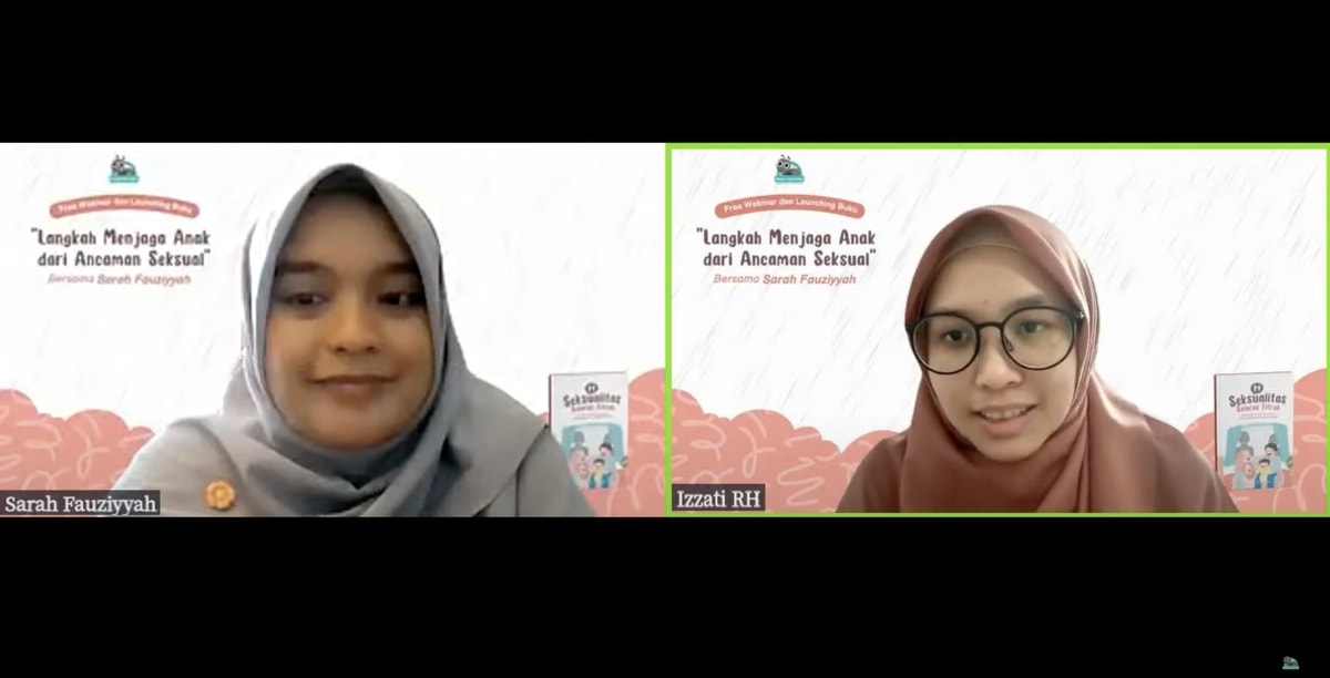 Webinar Namil Edufitrah: “Langkah Menjaga Anak dari Ancaman Seksual"
