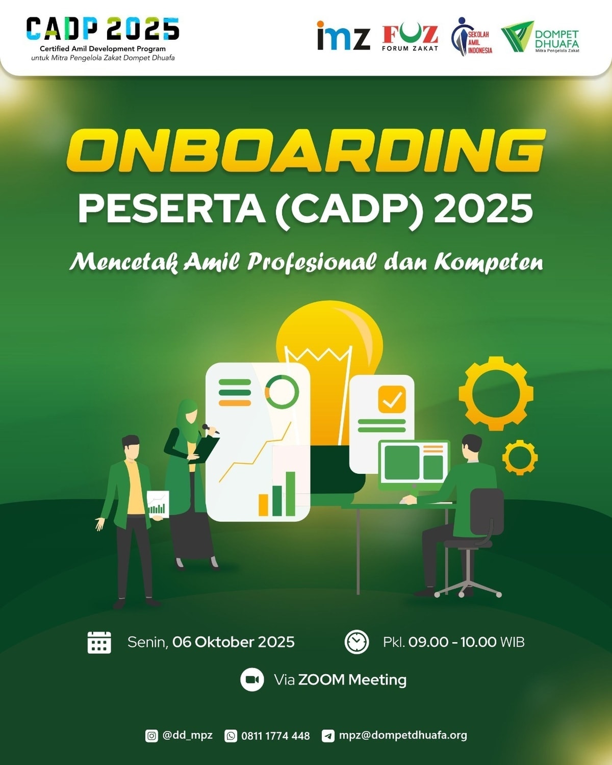 Yayasan Almarhamah Indonesia Siap Ramaikan Program CADP Dompet Dhuafa 2025!