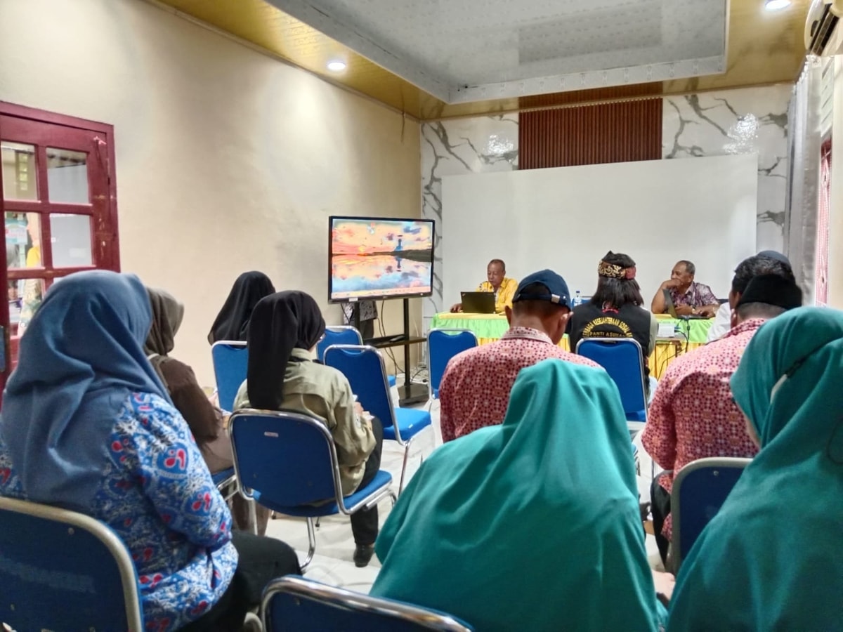 Sambutan Kabid. Dinas Sosial Kota Tarakan