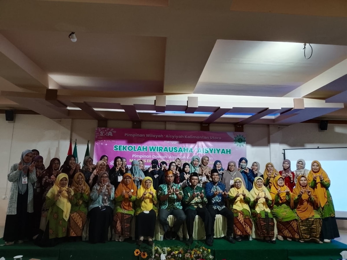 Pengurus Almarhamah Hadiri Pembukaan Program SWA Angkatan I ‘Aisyiyah Tarakan