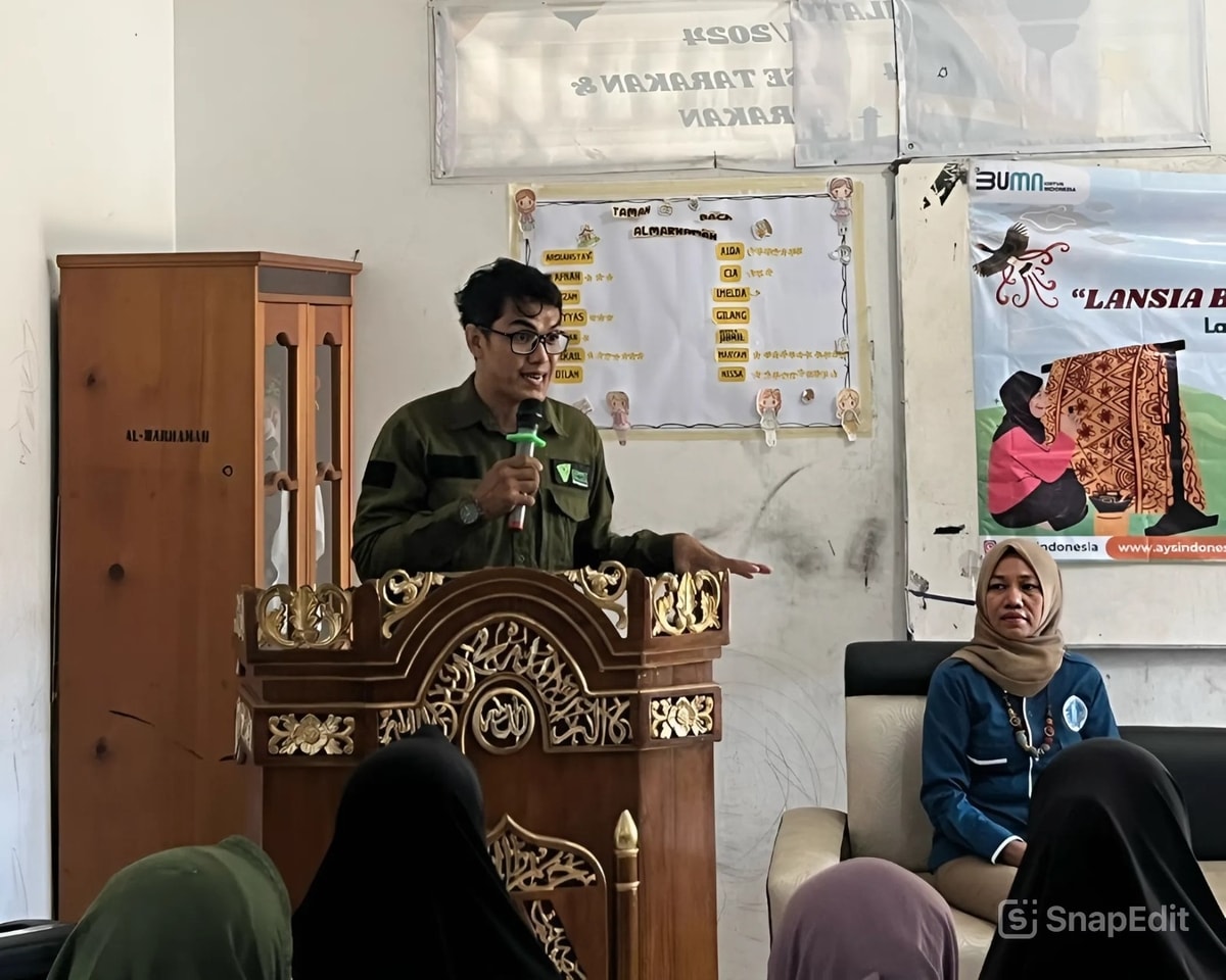 Sambutan Ketua Yayasan Almarhamah