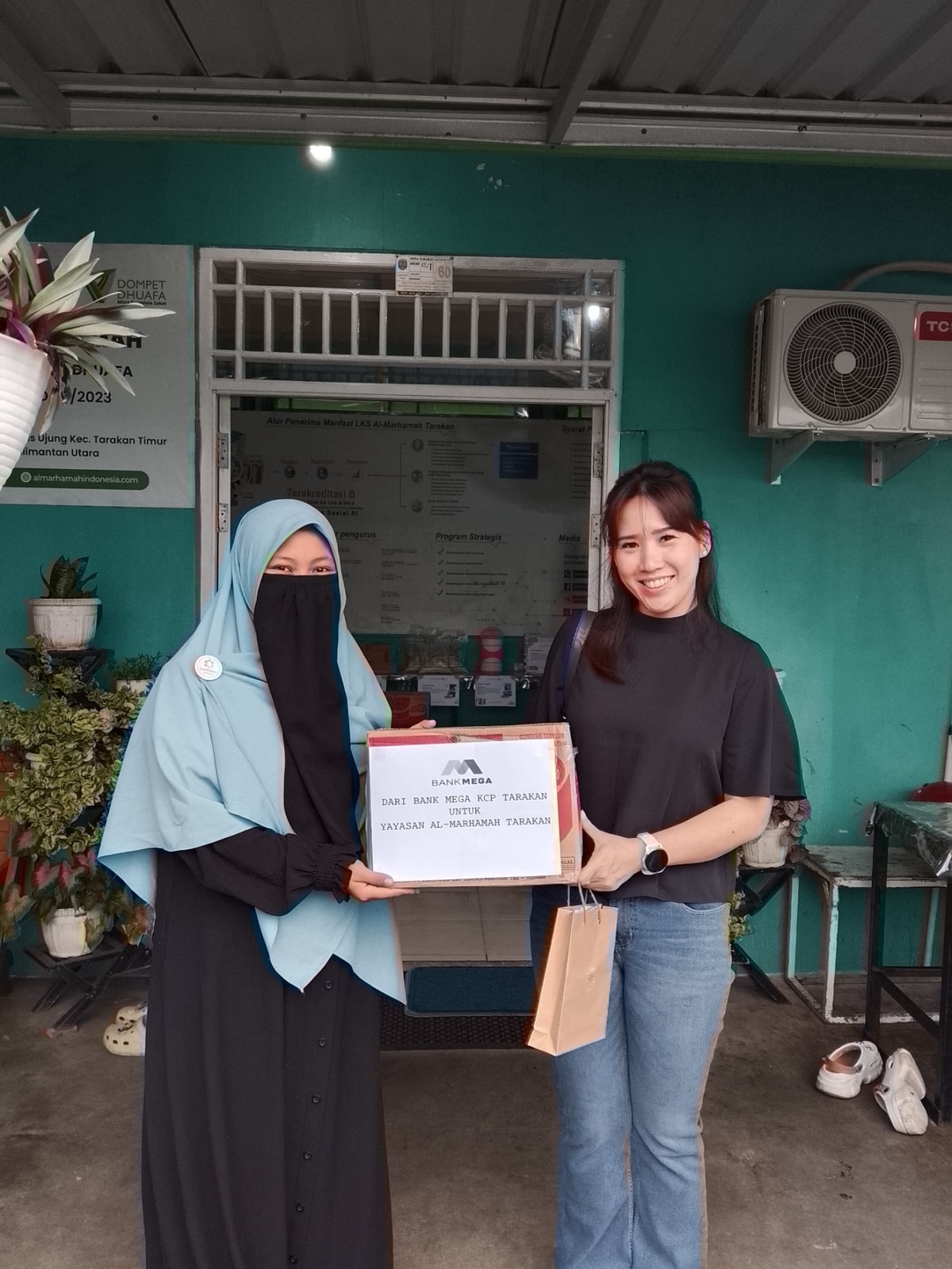 Penyerahan Sembako