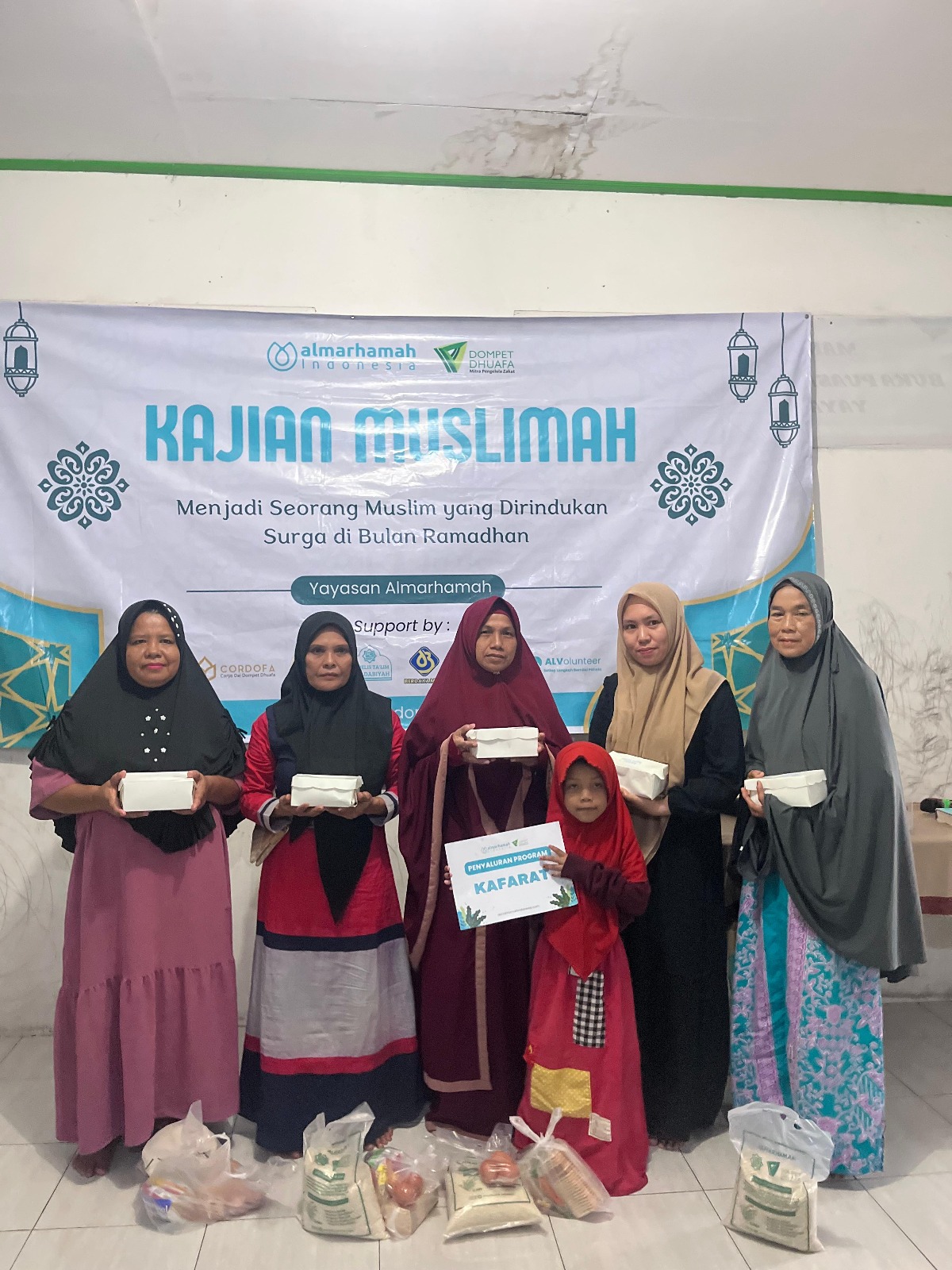 Pendistribusian Program Sosial