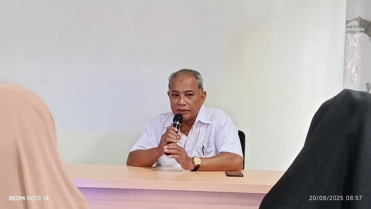 Kepala Bidang Dinsos Tarakan, dr. Jamaluddin Malla