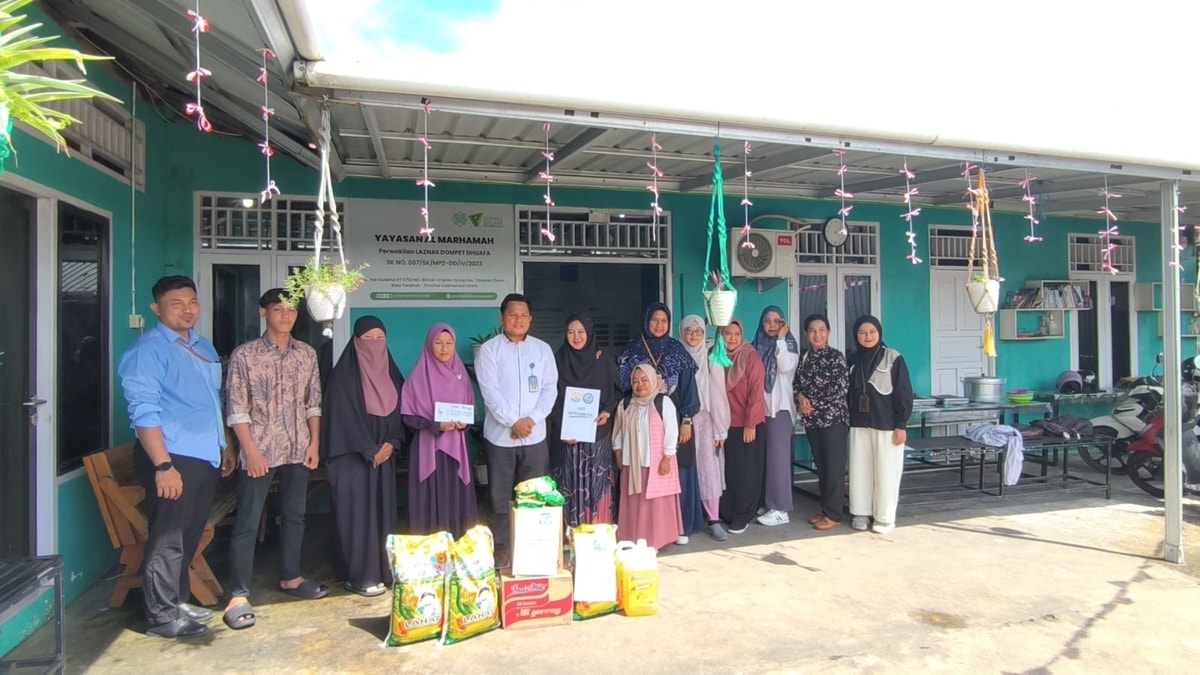 Wujud Tri Dharma, FKIP UBT Tebar Kepedulian lewat Program NURANI Lansia!