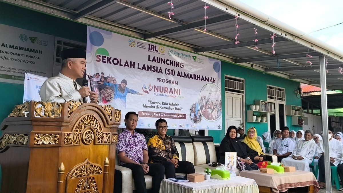 dr. H. Khairul, M.Kes selaku Walikota Tarakan