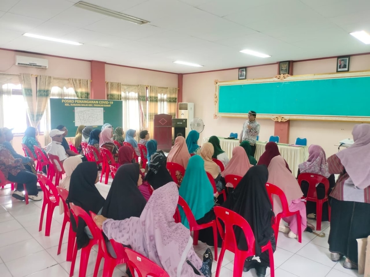 Pemateri inspiratif yakni H. Sultan Halim, S.Ag, M.Pd