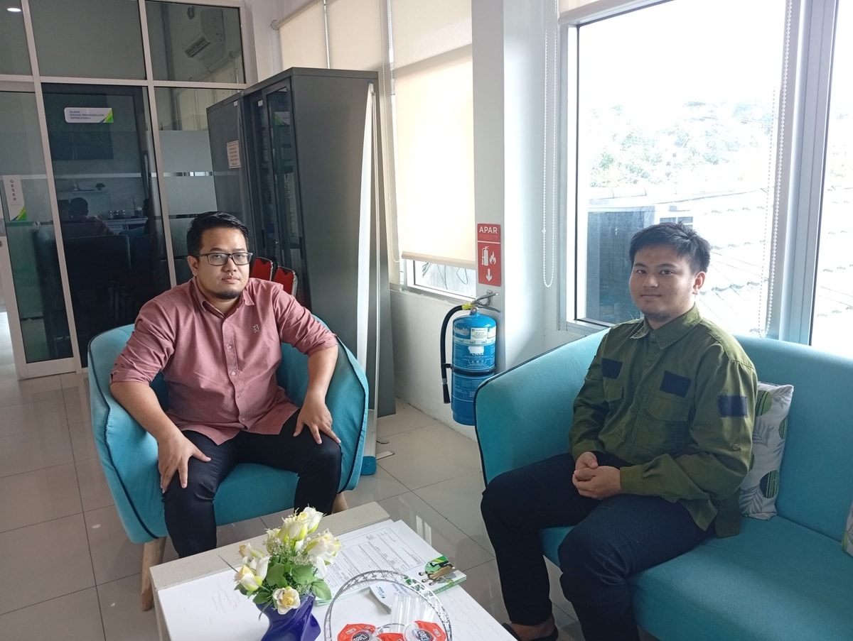 Bapak Rano Masud perwakilan dari pihak BPJS Ketenagakerjaan Kota Tarakan