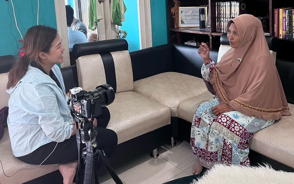 Wawancara Dengan Lansia Almarhamah