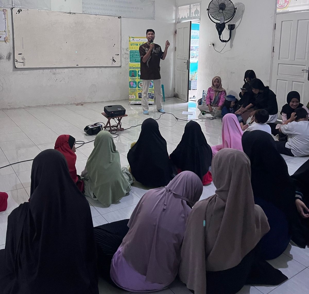 Penjelasan PHBS Kepada Anak-Anak