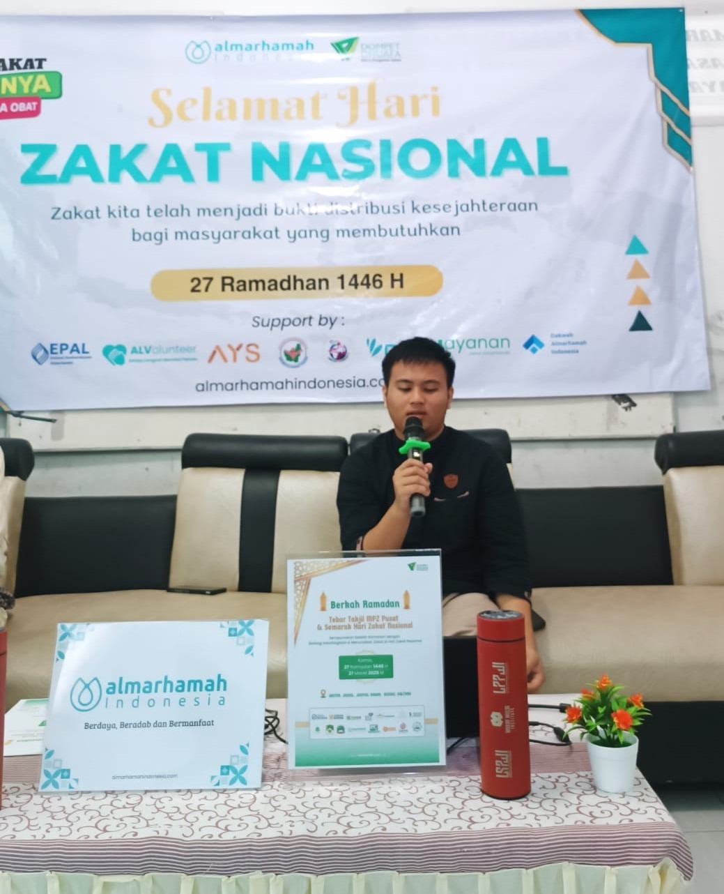 Pemateri Ustadz Abdun Nuur Razaqi