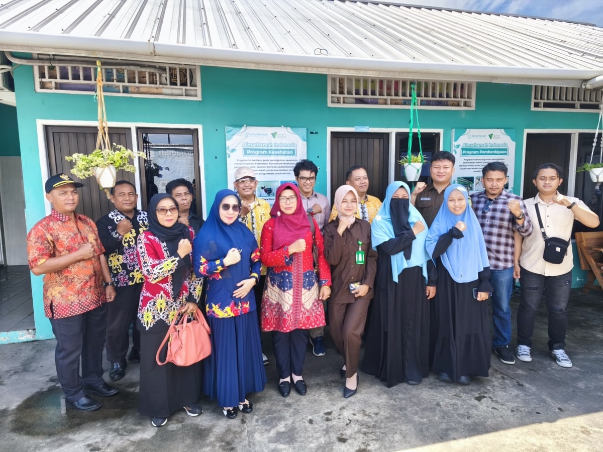 Verifikasi Lapangan Kesbangpol dan Aparat Pemerintah ke Yayasan Almarhamah Tarakan