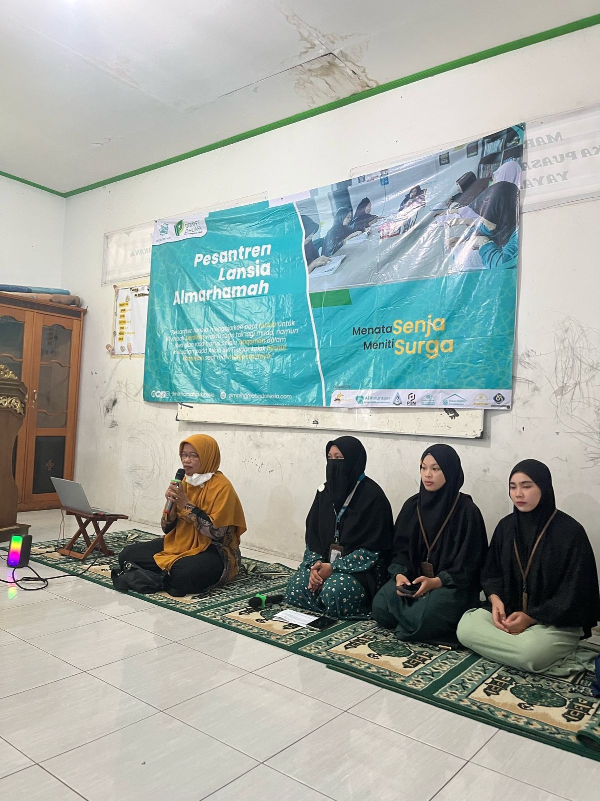 Sambutan dari Kepala Sekolah TKIT Al-Mustaqim 1 Tarakan
