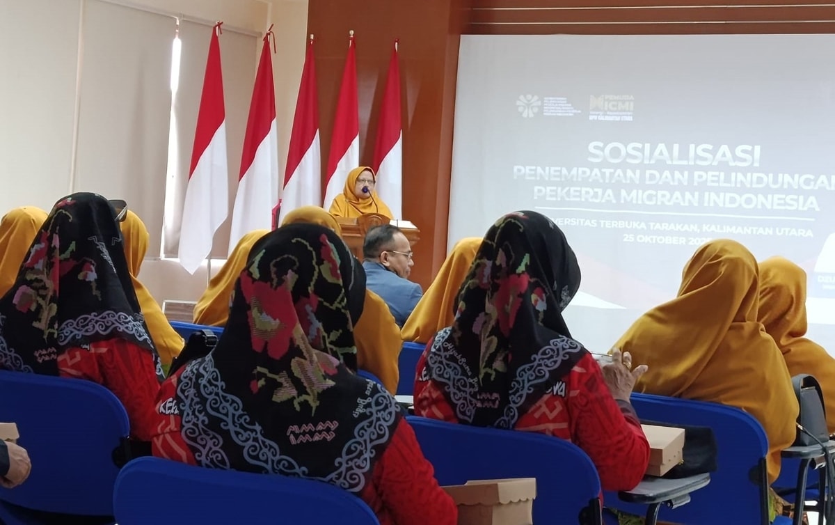 Ketua Pimpinan Wilayah Aisyiyah Kalimantan Utara, Ibu Hj. Mardiana, M.Pd