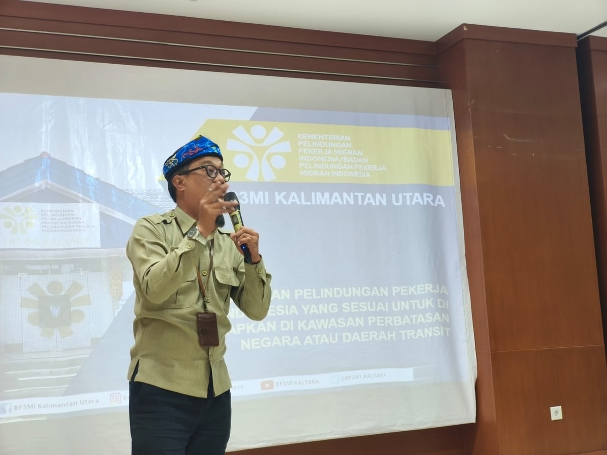 Usman Afwan (Ketua Tim Kelembagaan dan Kerjasama BP3MI)