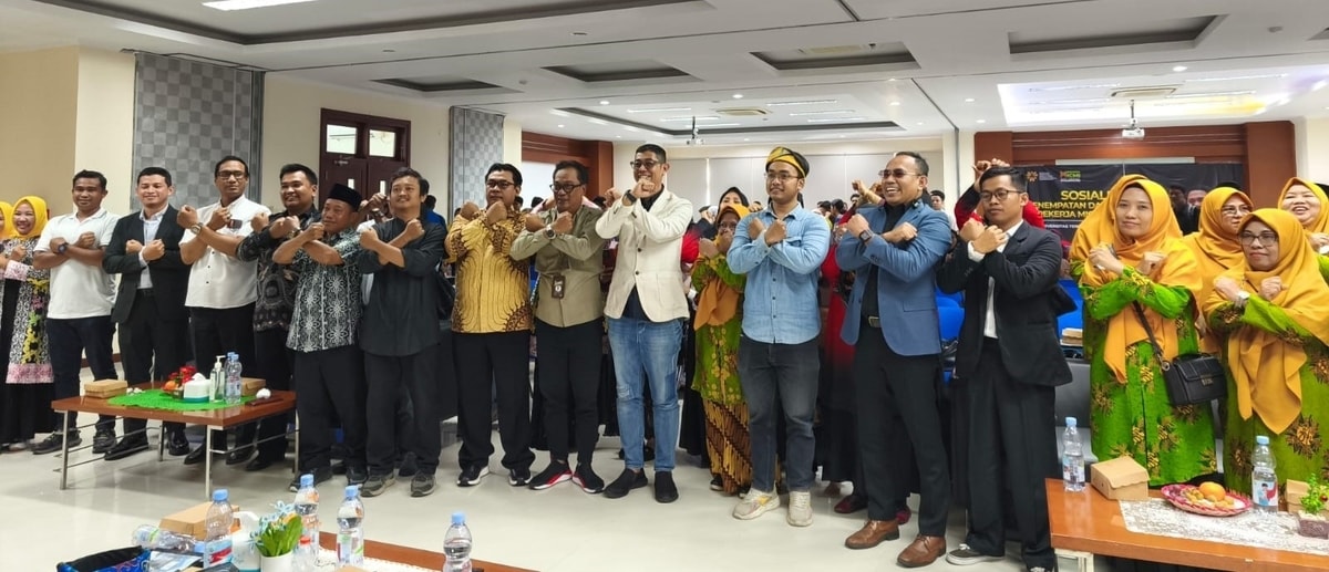 Yayasan Almarhamah Hadiri Kegiatan Pemuda ICMI Kaltara: Gaungkan Seruan Kemanusiaan untuk Pekerja Migran