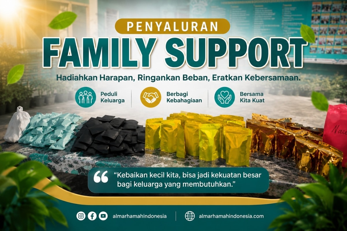 Family Support Kembali Hadir! Jamaah KISAH Pulang Membawa Senyum