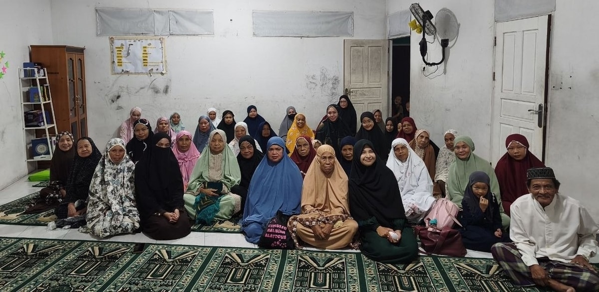 Hati Bersih Lebih Tenang! Jamaah Antusias Ikuti KISAH Almarhamah